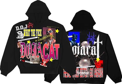 Doja Cat Official The Scarlet Tour Merch。